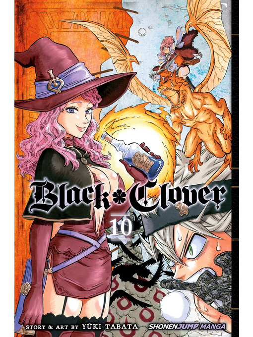 Title details for Black Clover, Volume 10 by Yūki Tabata - Wait list